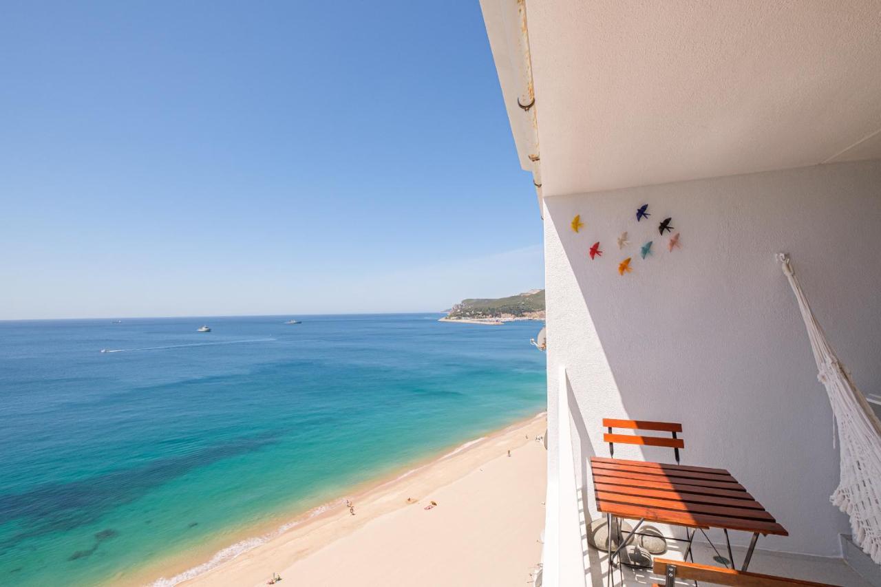 House On The Beach Sesimbra Exteriör bild